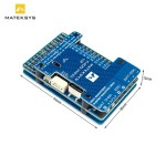 Matek MATEKSYS F405 WING V2 STM32F405RGT6 Flight Controller Built-in ICM42688P OSD Slot for ArduPilot / INAV RC Toy Airplane